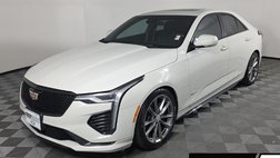 2021 Cadillac CT4-V Base