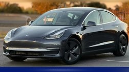 2019 Tesla Model 3 Standard Range Plus