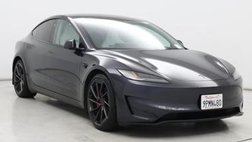 2024 Tesla Model 3 Performance