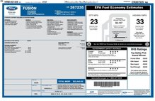 2012 Ford Fusion S