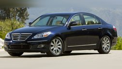 2009 Hyundai Genesis 4.6L V8