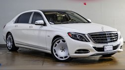2017 Mercedes-Benz S-Class Mercedes-Maybach S 600