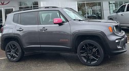 2020 Jeep Renegade Orange Edition