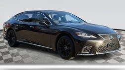 2023 Lexus LS 500 Base