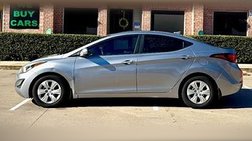 2016 Hyundai Elantra SE