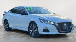 2022 Nissan Altima 2.5 SR