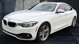 2018 BMW 4 Series 430i Gran Coupe