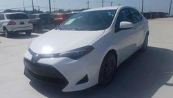 2018 Toyota Corolla L