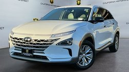 2022 Hyundai NEXO Blue