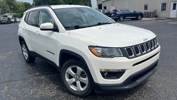 2020 Jeep Compass Latitude 4WD
