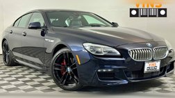 2016 BMW 6 Series 650i xDrive Gran Coupe