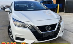 2022 Nissan Versa SV