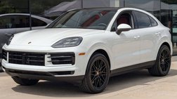 2025 Porsche Cayenne Coupe