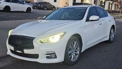 2017 Infiniti Q50 2.0T