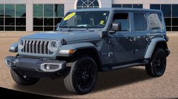 2025 Jeep Wrangler Sahara 4xe