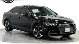 2018 Audi A4 2.0T quattro Premium Plus