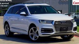 2019 Audi Q7 quattro Prestige 55 TFSI