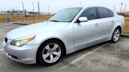 2005 BMW 5 Series 525i