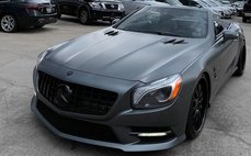 2015 Mercedes-Benz SL-Class SL 550