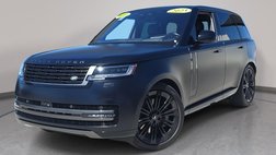2023 Land Rover Range Rover P530 SE
