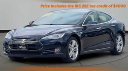 2014 Tesla Model S 85