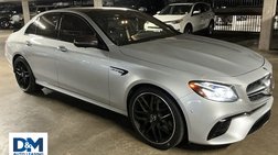 2019 Mercedes-Benz E-Class AMG E 63 S