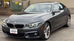 2019 BMW 4 Series 430i xDrive Gran Coupe
