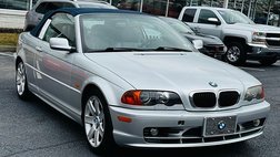 2001 BMW 3 Series 325Ci