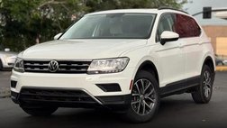 2018 Volkswagen Tiguan SE