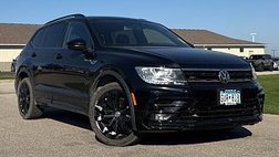 2020 Volkswagen Tiguan SE R-Line Black