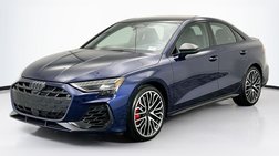 2026 Audi S3 2.0T quattro Premium