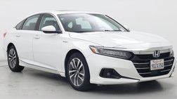 2021 Honda Accord Hybrid EX