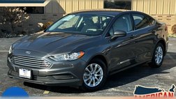 2018 Ford Fusion S