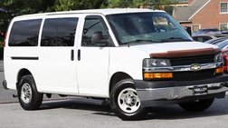 2018 Chevrolet Express LT 3500