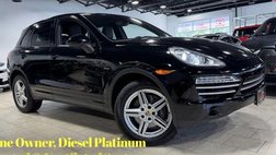 2014 Porsche Cayenne Diesel