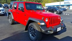 2018 Jeep Wrangler Unlimited Sport S
