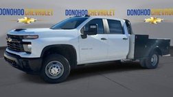 2026 Chevrolet Silverado 3500HD CC Work Truck