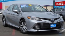 2020 Toyota Camry Hybrid LE