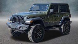 2021 Jeep Wrangler Willys