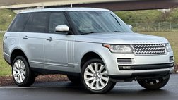 2013 Land Rover Range Rover Supercharged
