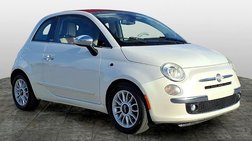 2012 Fiat 500C Lounge
