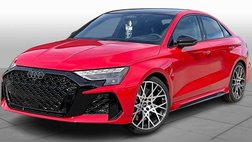 2026 Audi RS 3 2.5T quattro