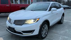 2017 Lincoln MKX Reserve