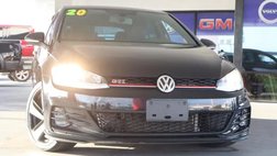 2020 Volkswagen Golf GTI Autobahn