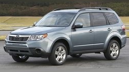2010 Subaru Forester 2.5X