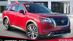 2023 Nissan Pathfinder Platinum