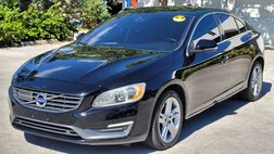 2015 Volvo S60 T5 Drive-E Platinum
