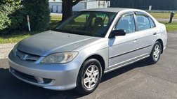 2004 Honda Civic Value Package