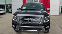 2023 Nissan Titan Platinum Reserve