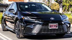 2025 Toyota Camry XLE